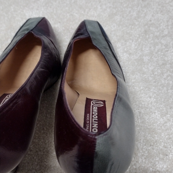 Vintage Bandolino Women's Multicolor Pumps - Picture 6 of 9